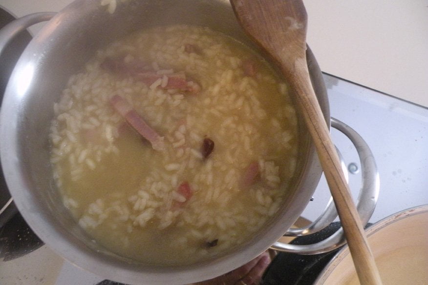 risotto-radicchio-speck-e-zafferano-008