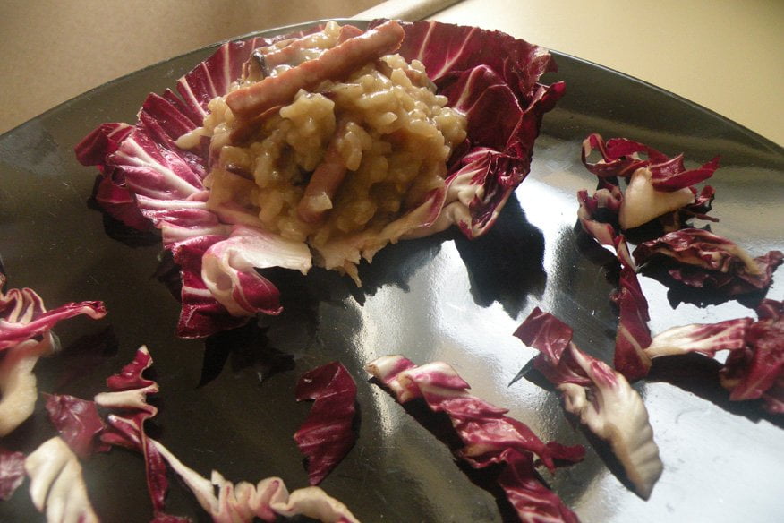 risotto-radicchio-speck-e-zafferano-012