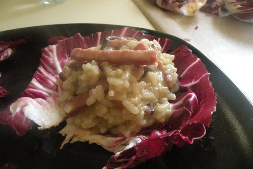 risotto-radicchio-speck-e-zafferano-013