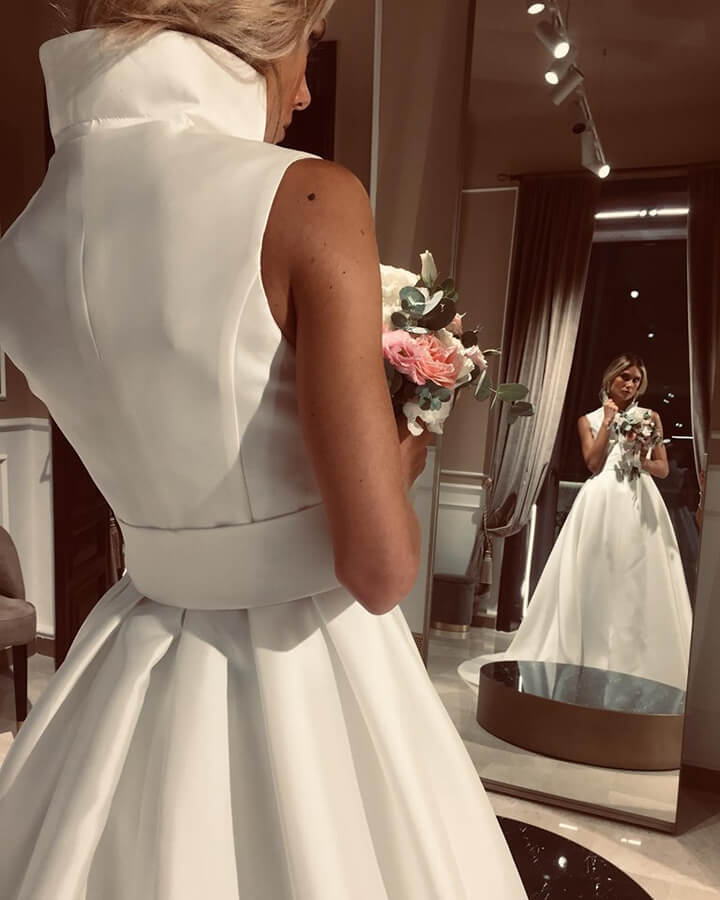 la bellezza è arte / Via Della Spiga | Domani mi sposo magazine