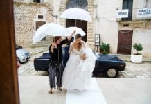 Una giornata da wedding planner