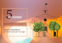 Mani unite per il Congo a Masseria Montalbano / pranzo solidale