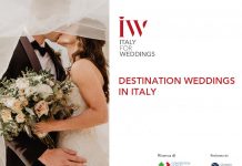 Turismo, sempre più coppie straniere si sposano in Italia: + 22% in un anno