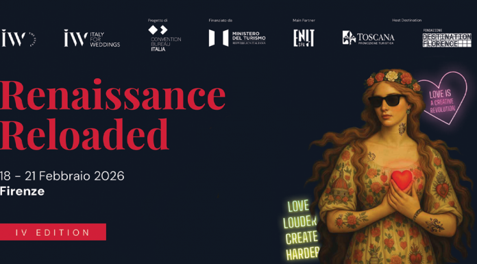 Firenze ospita Italy for Weddings 2026: il summit B2B per l’industria del Destination Wedding