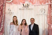 A Palazzo Belvedere, Michela Ferriero trasforma la Sposa in ICON tra eleganza e sensualità