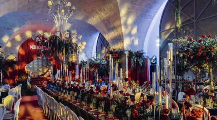 Moulin Rouge Contemporary: il party immersivo firmato Luca Valerio Eventi
