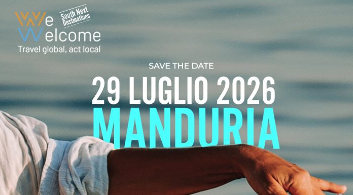 IL 29 LUGLIO A MANDURIA IL PRIMO FORUM DELLE DESTINAZIONI EMERGENTI DEL MEZZOGIORNO